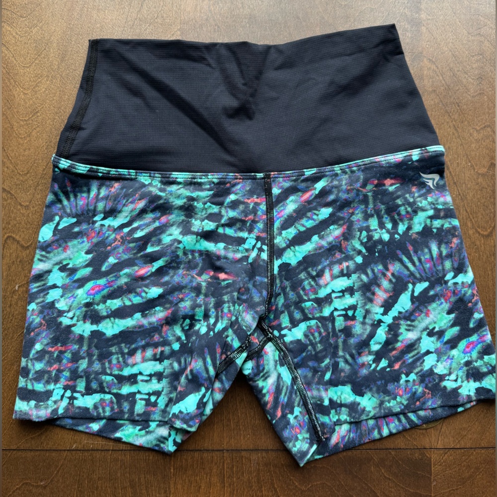 XS Perspective multicolor 5in running shorts